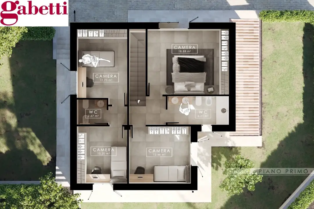 Casa Indipendente - Planimetry 2