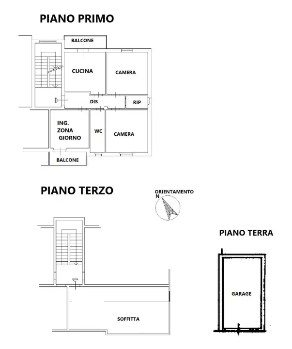 Appartamento - Planimetry 1