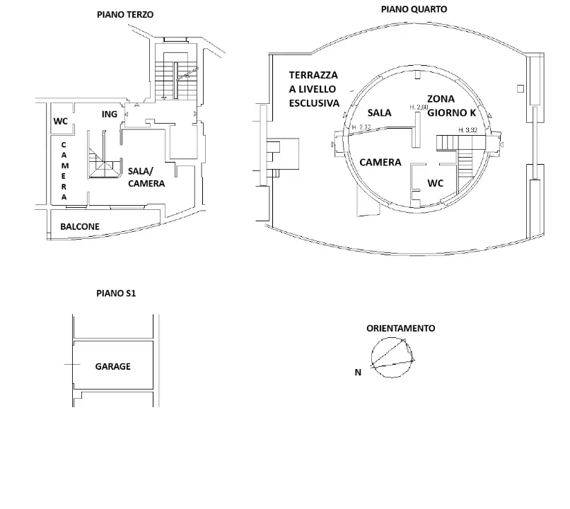 Appartamento - Planimetry 1