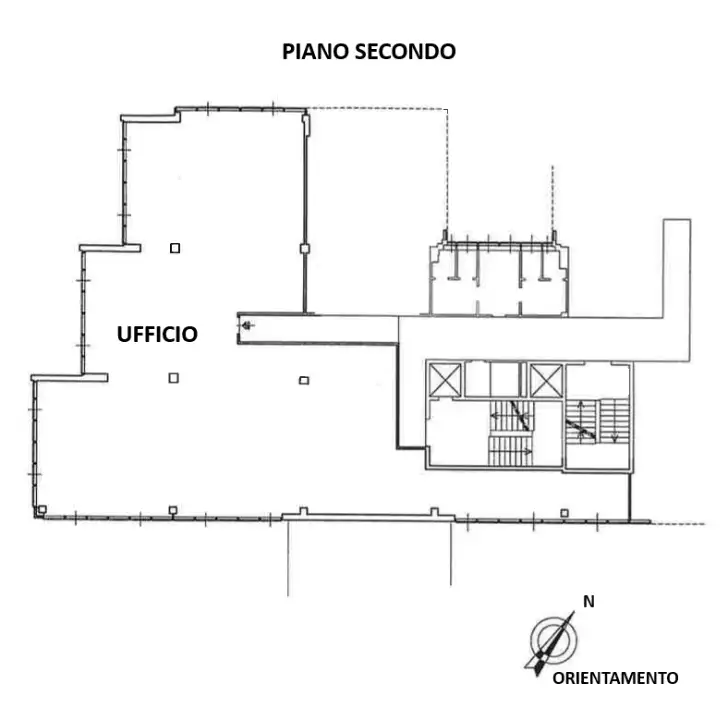 Ufficio - Planimetry 1