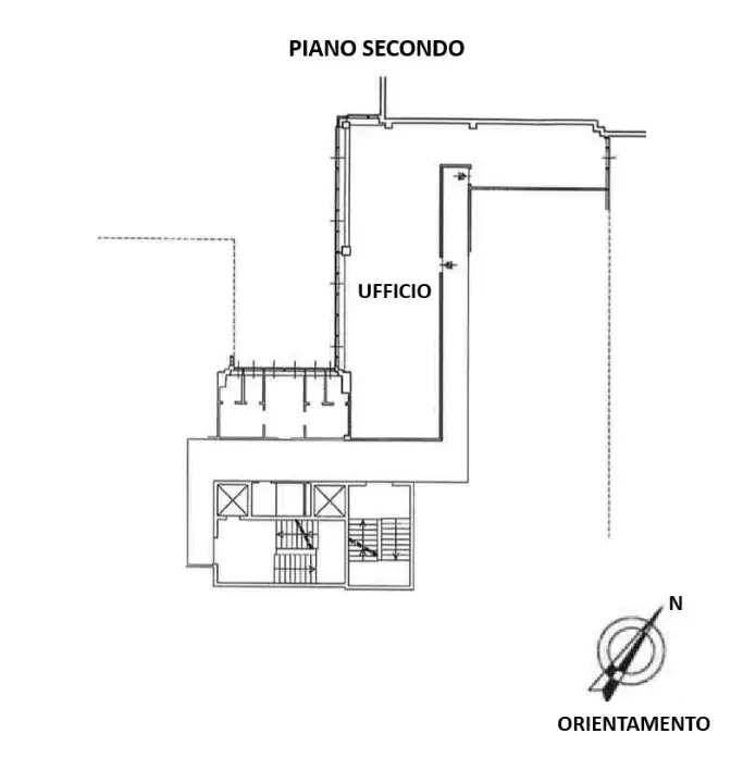 Ufficio - Planimetry 1