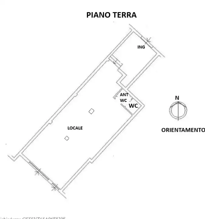 Ufficio - Planimetry 1
