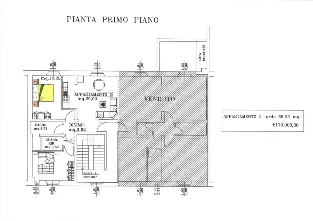 Appartamento - Planimetry 1