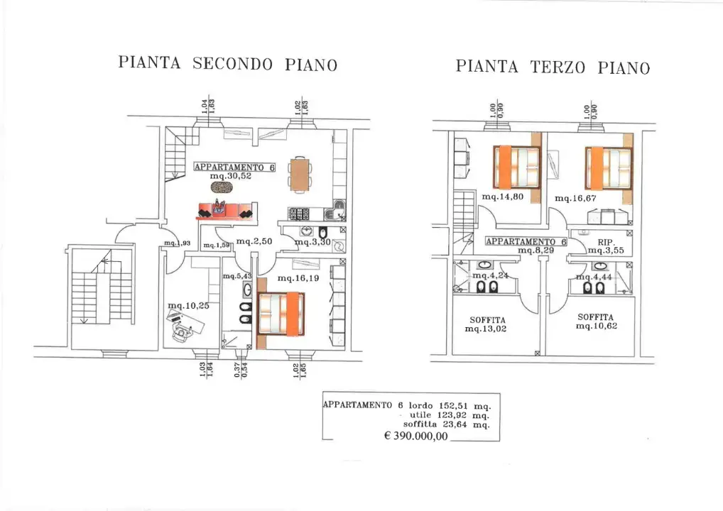 Appartamento - Planimetry 2
