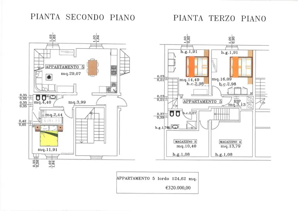 Appartamento - Planimetry 1
