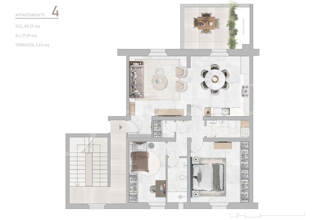 Appartamento - Planimetry 1
