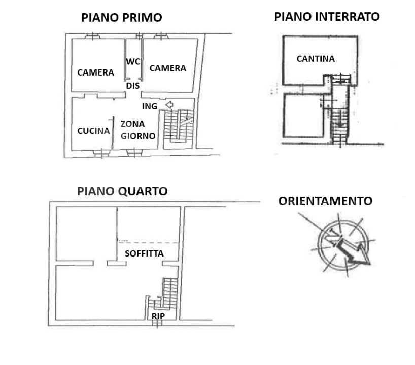 Appartamento - Planimetry 1