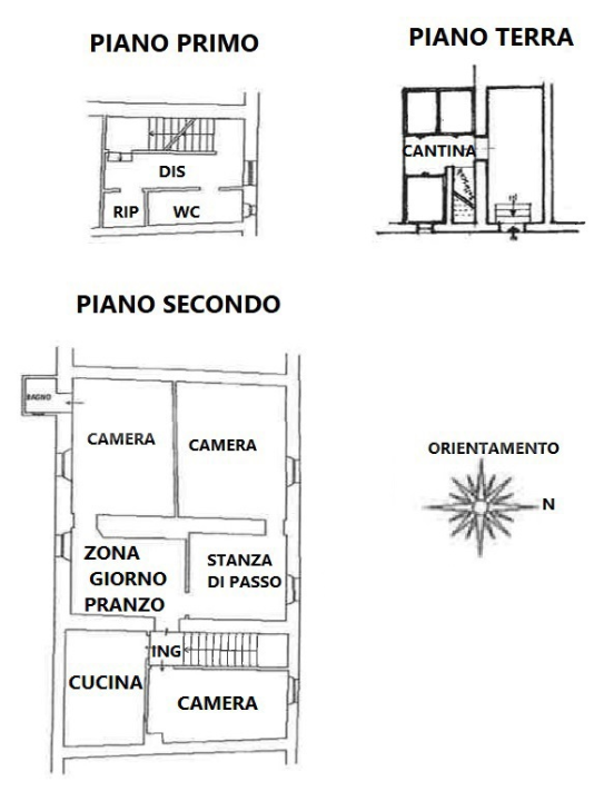 Appartamento - Planimetry 1