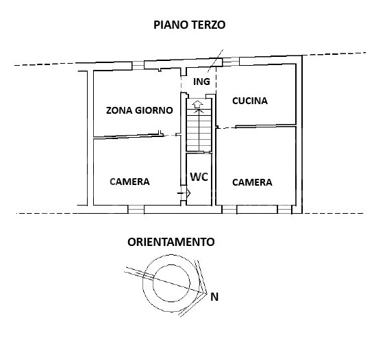 Appartamento - Planimetry 1
