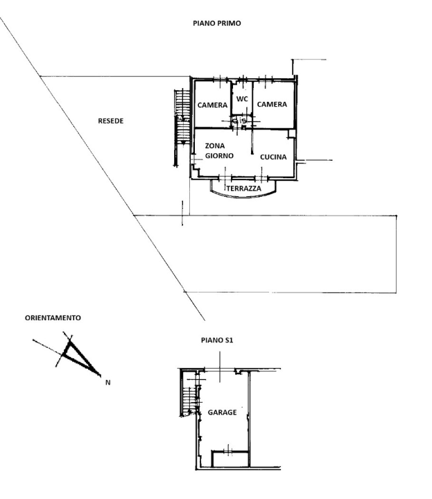 Appartamento - Planimetry 1