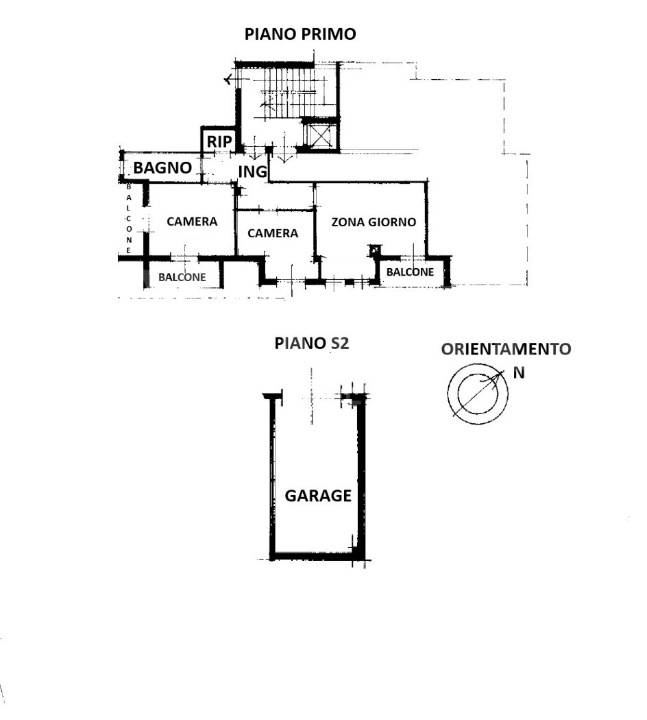 Appartamento - Planimetry 1