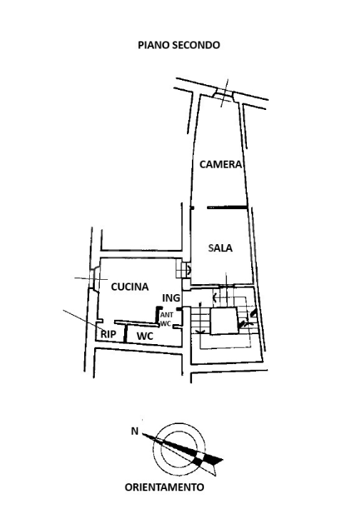 Appartamento - Planimetry 1