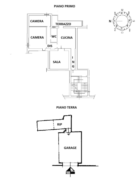 Appartamento - Planimetry 1
