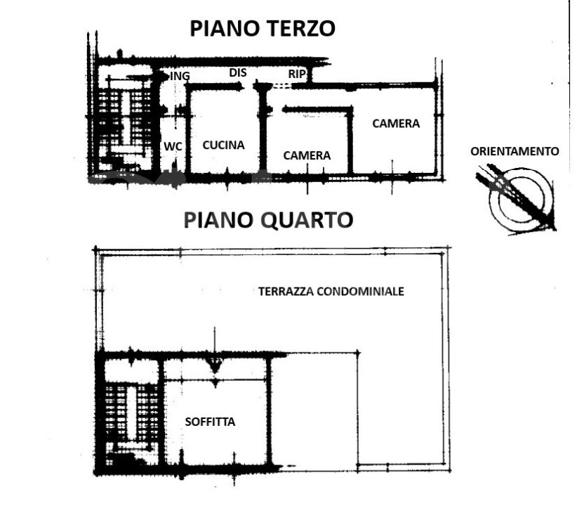 Appartamento - Planimetry 1
