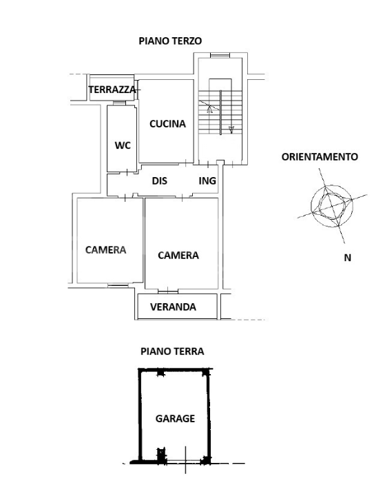 Appartamento - Planimetry 1