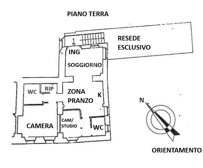 Appartamento - Planimetry 1