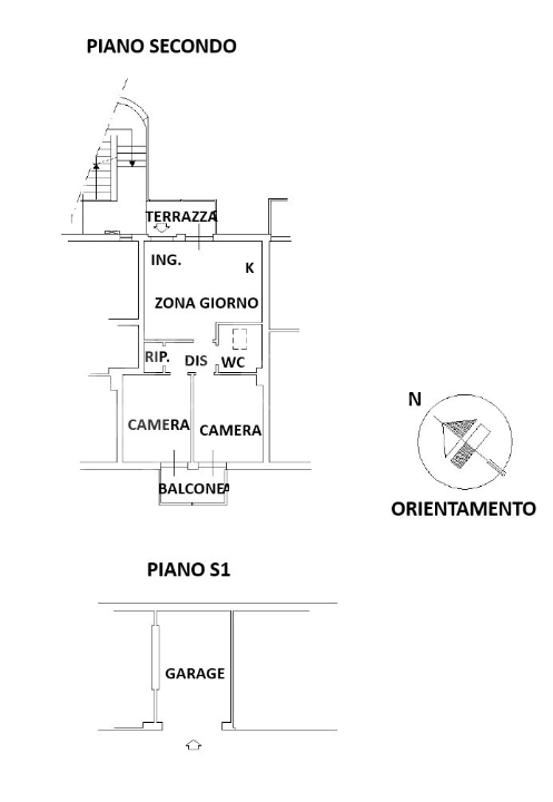 Appartamento - Planimetry 1