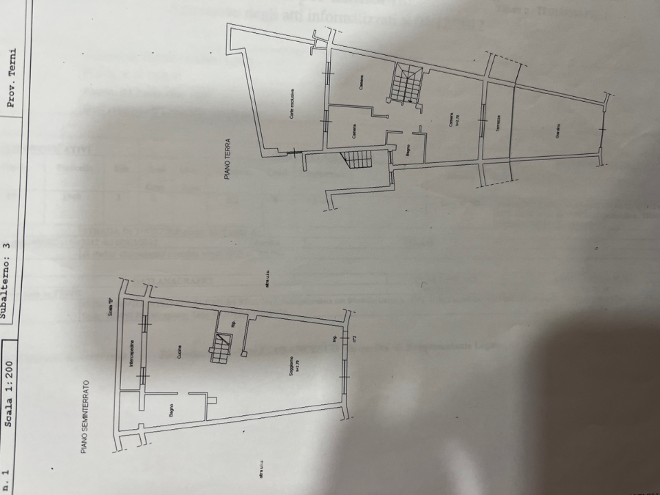 Appartamento - Planimetry 1
