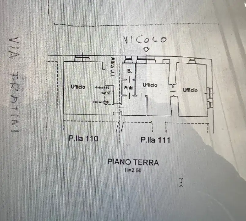 Ufficio - Planimetry 1