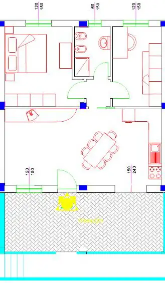 Appartamento - Planimetry 4