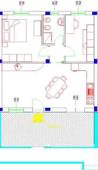 Appartamento - Planimetry 5