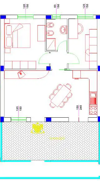 Appartamento - Planimetry 6