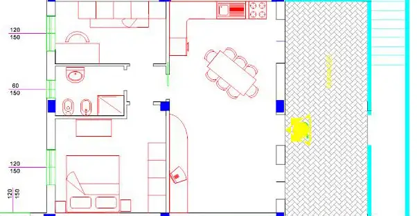 Appartamento - Planimetry 8