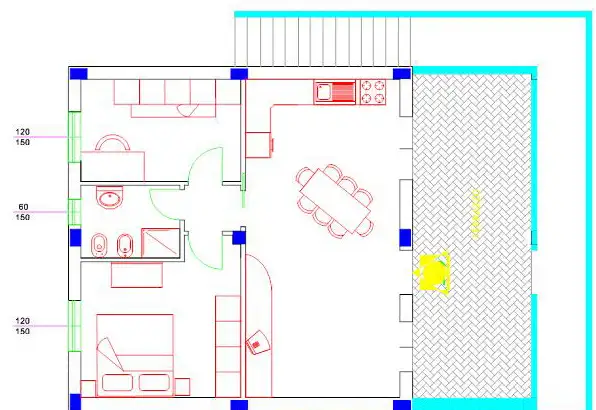 Appartamento - Planimetry 9