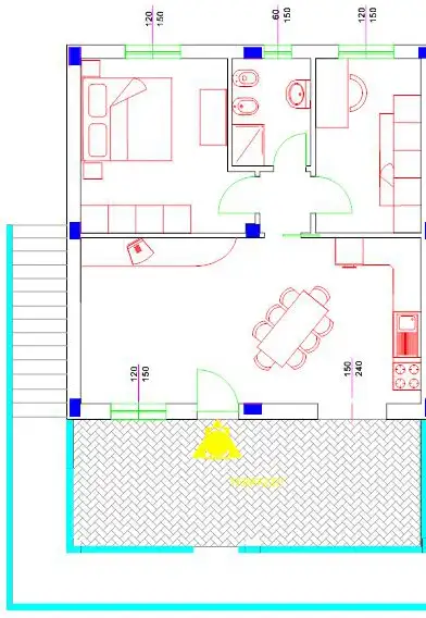 Appartamento - Planimetry 3