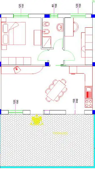 Appartamento - Planimetry 7