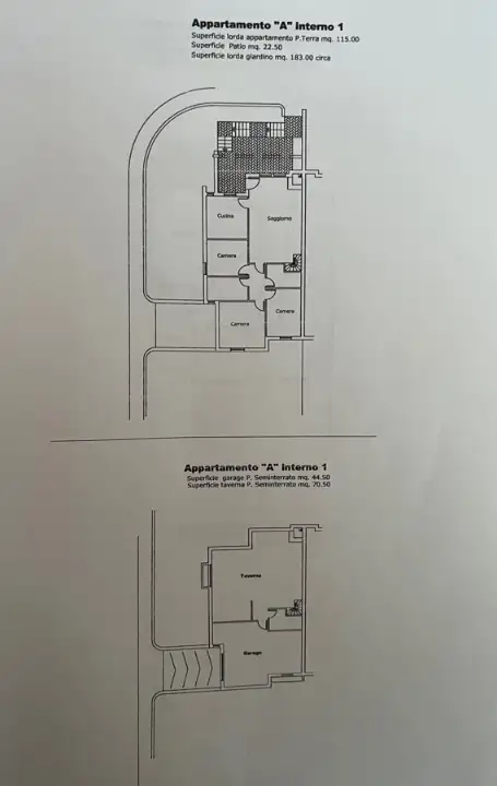 Villa - Planimetry 3