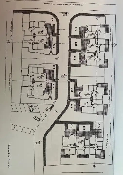 Villa - Planimetry 1
