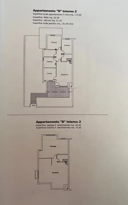 Villa - Planimetry 7