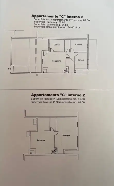 Villa - Planimetry 5