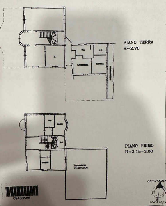 Villa - Planimetry 1
