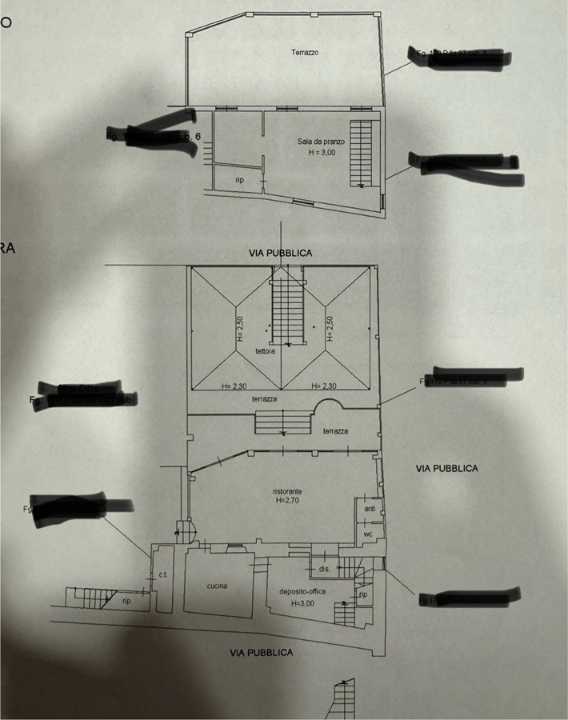 Attività - Planimetry 1