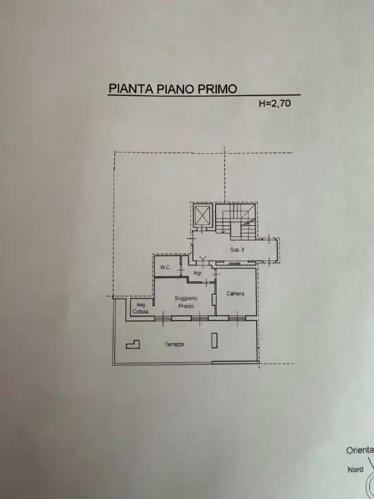 Appartamento - Planimetry 1