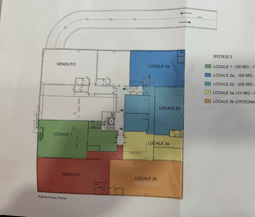 Ufficio - Planimetry 1