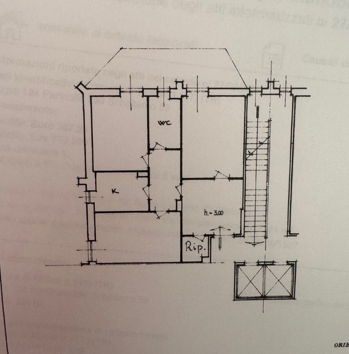 Appartamento - Planimetry 1