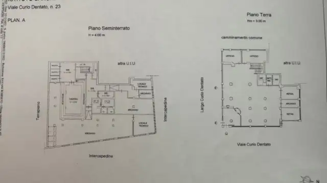 Negozio - Planimetry 1