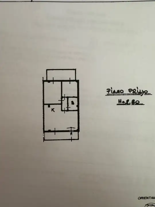 Appartamento - Planimetry 1