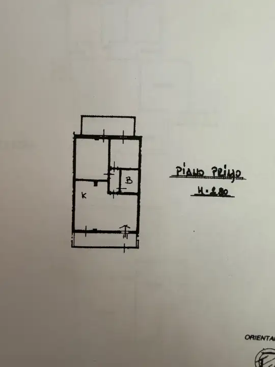 Appartamento - Planimetry 2