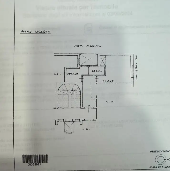 Appartamento - Planimetry 2