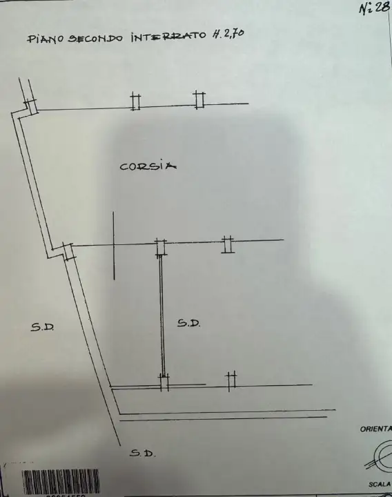 Appartamento - Planimetry 3