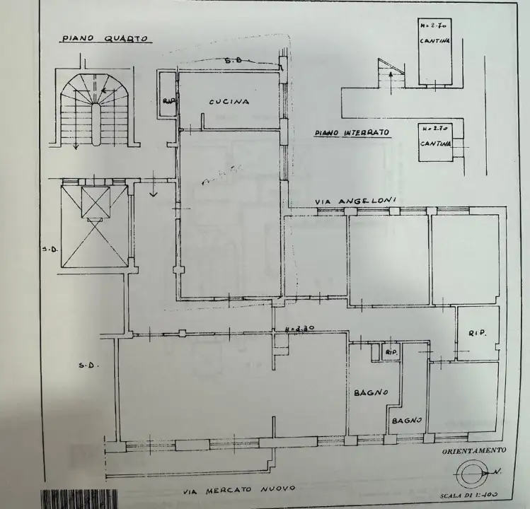 Appartamento - Planimetry 1