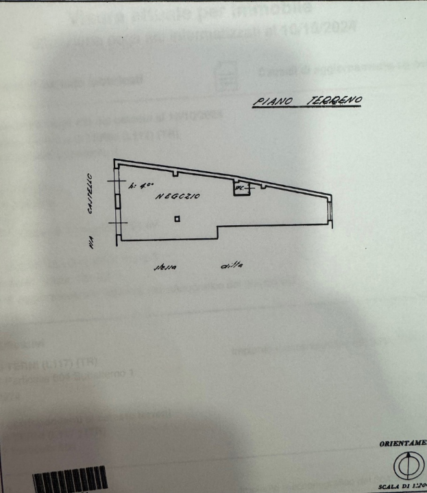 Negozio - Planimetry 1