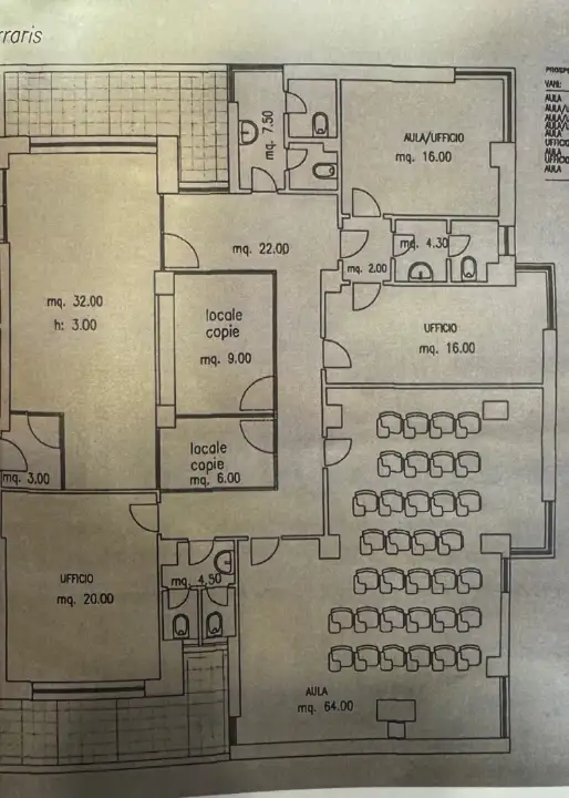 Ufficio - Planimetry 1