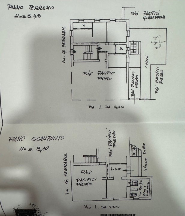 Appartamento - Planimetry 1