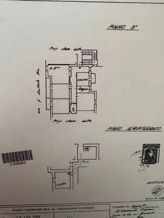 Appartamento - Planimetry 1