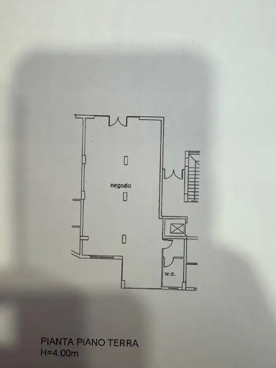 Negozio - Planimetry 1